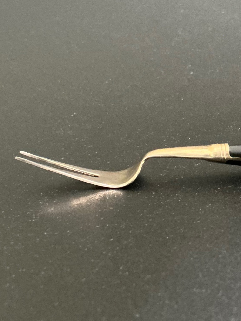 Vintage Thailand Siam Cocktail Hors d’oeuvre Fork Buddha Antique - Picture 12 of 16